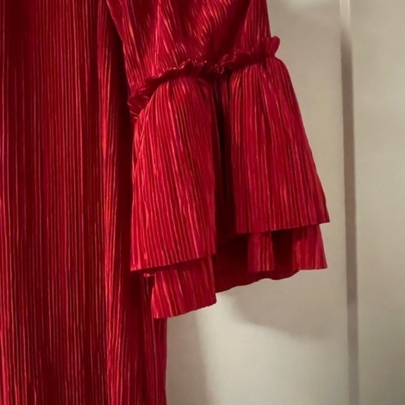 Badgley Mischa Pleated Shift Dress - Picture 9 of 9
